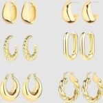6-pairs-14k-gold-hoop-earrings-for-women-lightweight-chunky-hoop