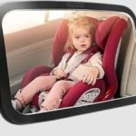 Shynerk Baby Car Mirror, Safety Car Seat Mirror for Rear Facing Infant with Wide Crystal Clear View,