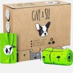 100% Certified Home Compostable Dog Poop Bags – 10% to Charity – ASTM D6400 & EN 13432