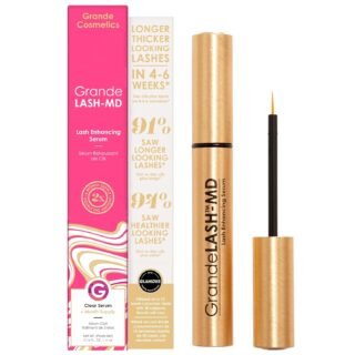 GrandeLASH-MD Serum Lash Enhancing Serum for Longer Fuller Lashes