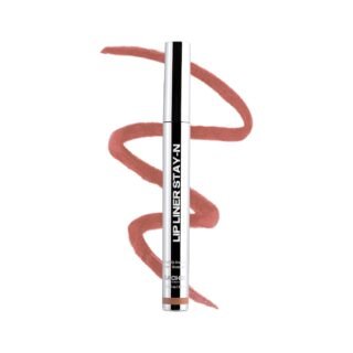 Sacheu STAY-N Lip Stain in Matte Pink — Long-lasting kiss-proof color with hyaluronic acid & vitamin E.