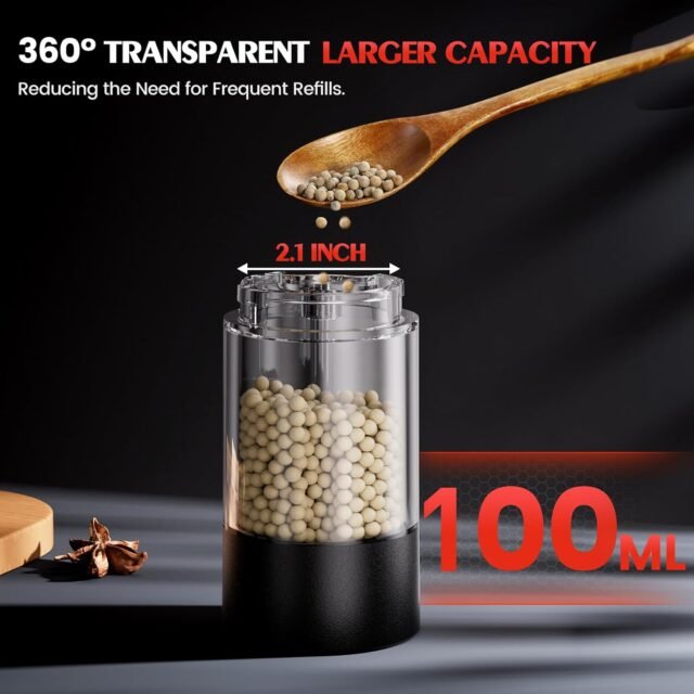 Seasoning with Precision Using LED Light