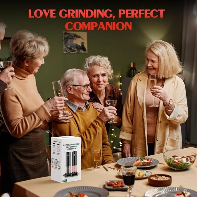 This Grinder Set Stands Out