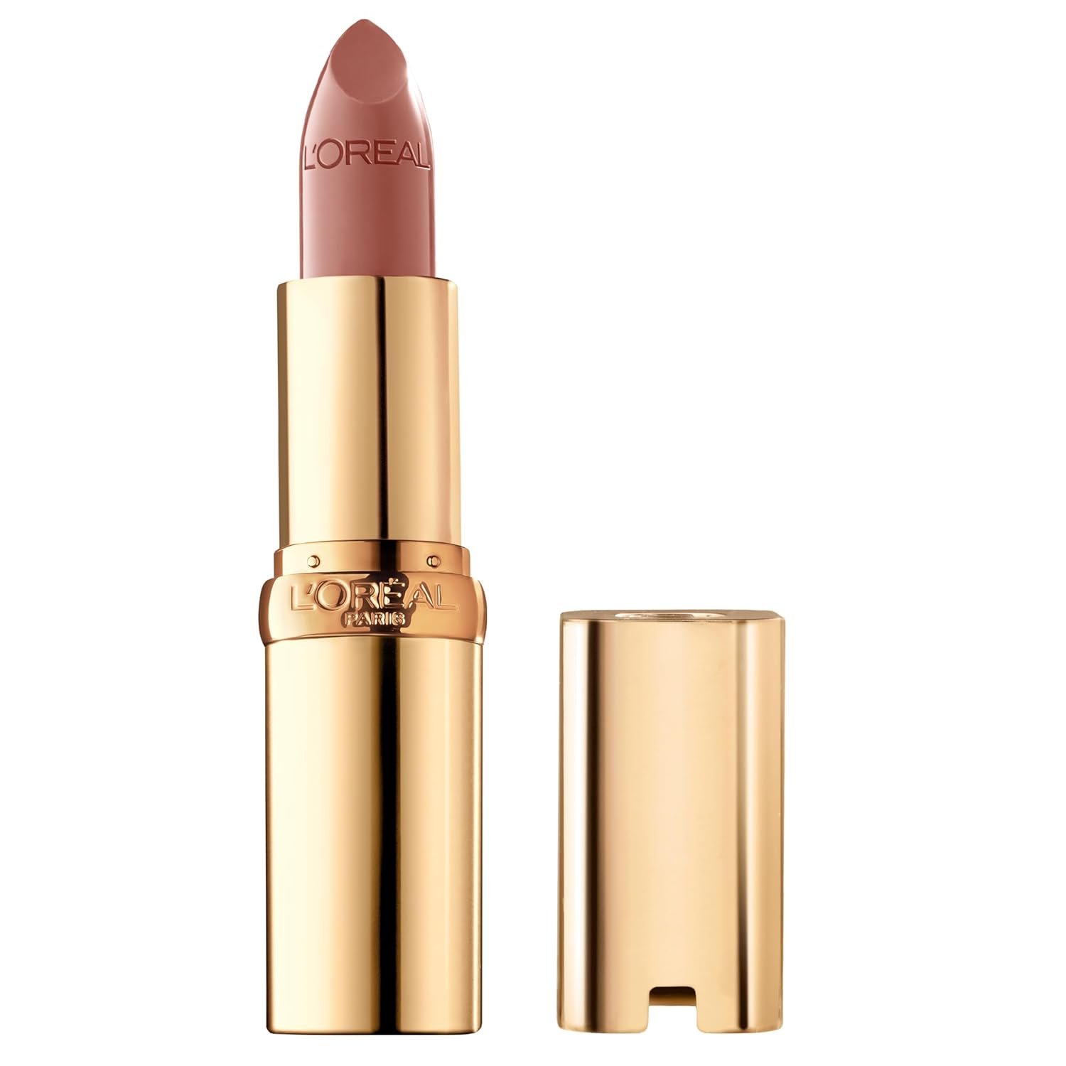 L'Oréal Paris Nude Rose Lipstick – Luxe Gold Edition